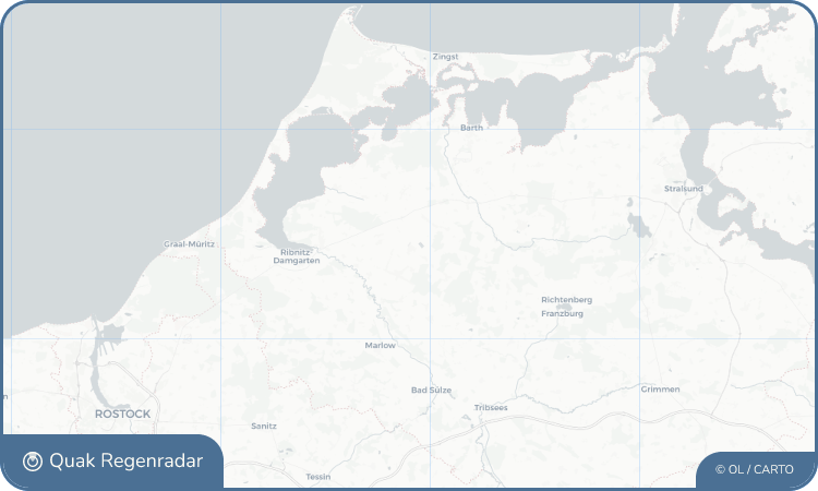 Regenradar-Widget für Trinwillershagen