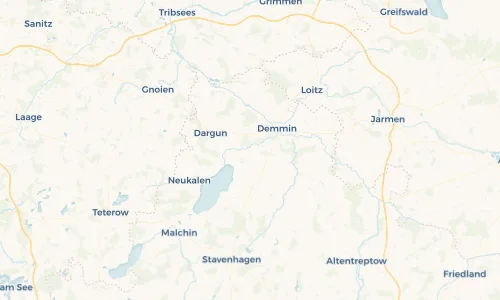 Regenradar Vorschaubild - Aktuelle Niederschläge in Trittelwitz und Umgebung