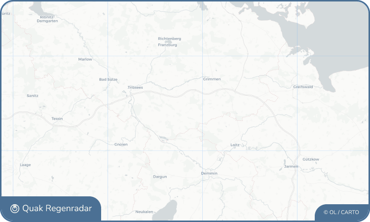 Regenradar-Widget für Turow