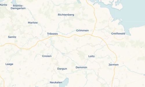 Regenradar Vorschaubild - Aktuelle Niederschläge in Turow und Umgebung