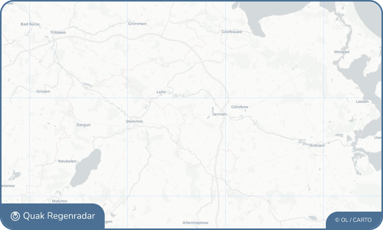 Regenradar-Widget für Tutow