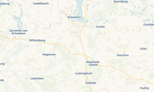 Regenradar Vorschaubild - Aktuelle Niederschläge in Uelitz und Umgebung