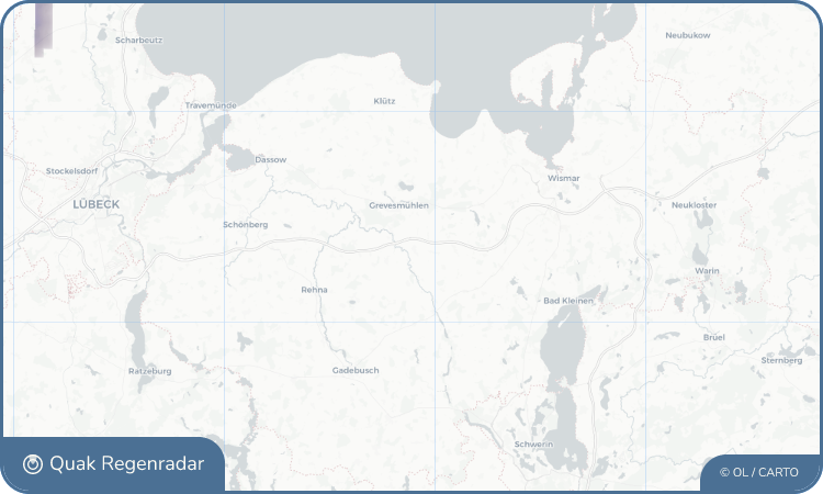 Regenradar-Widget für Upahl