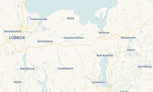 Regenradar Vorschaubild - Aktuelle Niederschläge in Upahl und Umgebung