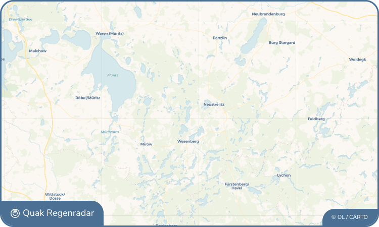 Quak Regenradar-Widget Userin