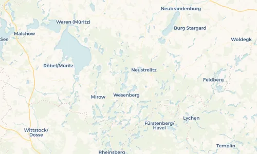 Regenradar Vorschaubild - Aktuelle Niederschläge in Userin und Umgebung