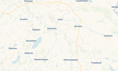 Regenradar Vorschaubild - Aktuelle Niederschläge in Utzedel und Umgebung
