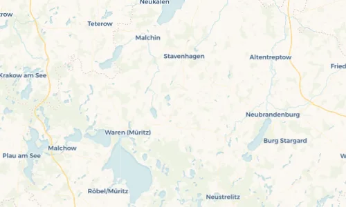 Regenradar Vorschaubild - Aktuelle Niederschläge in Varchentin und Umgebung