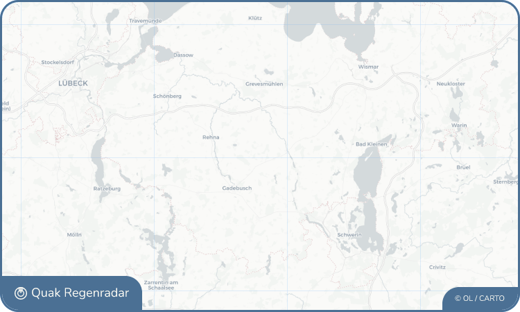 Regenradar-Widget für Veelböken