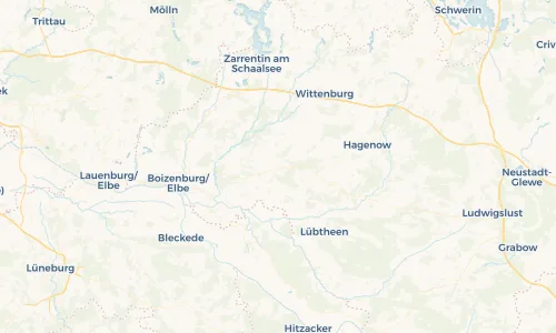 Regenradar Vorschaubild - Aktuelle Niederschläge in Vellahn und Umgebung