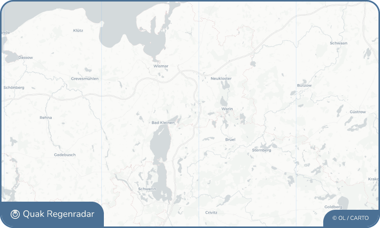 Regenradar-Widget für Ventschow