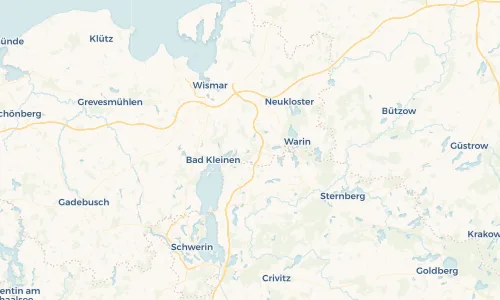 Regenradar Vorschaubild - Aktuelle Niederschläge in Ventschow und Umgebung