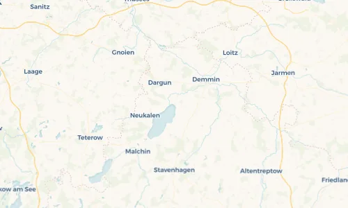 Regenradar Vorschaubild - Aktuelle Niederschläge in Verchen und Umgebung