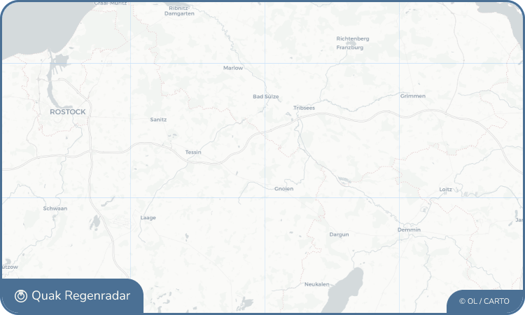 Regenradar-Widget für Viecheln