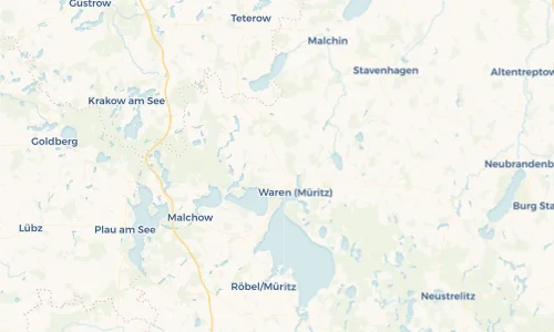 Regenradar Vorschaubild - Aktuelle Niederschläge in Vielist und Umgebung