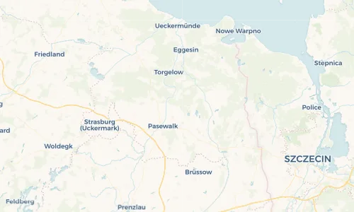 Regenradar Vorschaubild - Aktuelle Niederschläge in Viereck und Umgebung