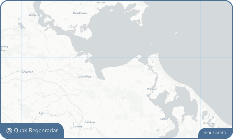 Regenradar-Widget für Vierow