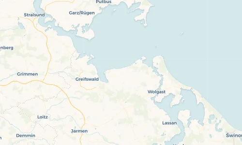 Regenradar Vorschaubild - Aktuelle Niederschläge in Vierow und Umgebung