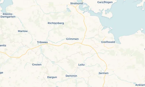Regenradar Vorschaubild - Aktuelle Niederschläge in Vietlipp und Umgebung