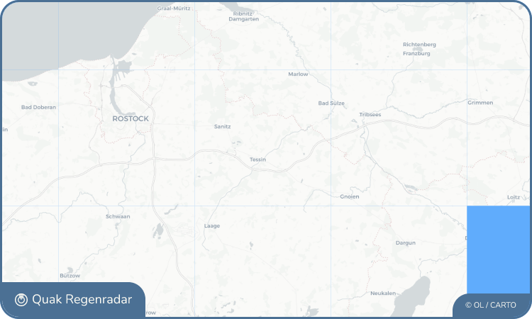 Regenradar-Widget für Vilz