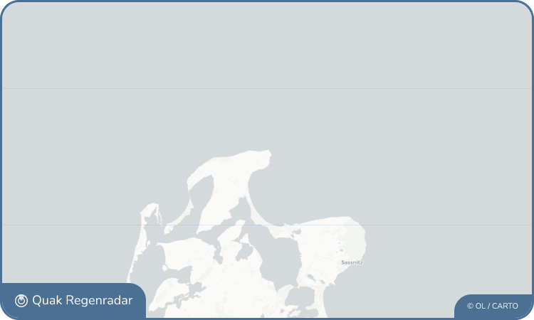 Regenradar-Widget für Vitt
