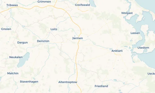 Regenradar Vorschaubild - Aktuelle Niederschläge in Völschow und Umgebung