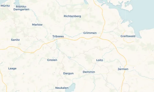 Regenradar Vorschaubild - Aktuelle Niederschläge in Voigtsdorf und Umgebung
