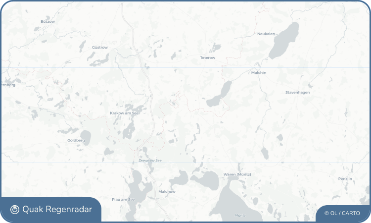 Regenradar-Widget für Vollrathsruhe