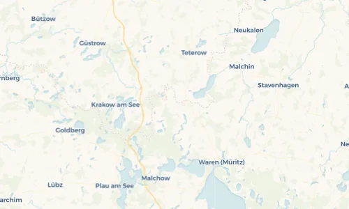 Regenradar Vorschaubild - Aktuelle Niederschläge in Vollrathsruhe und Umgebung