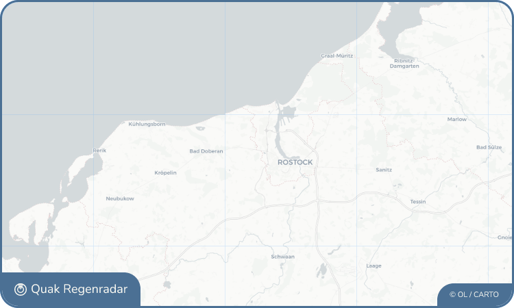 Regenradar-Widget für Vorweden-Mönkweden
