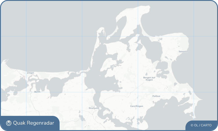 Regenradar-Widget für Waase