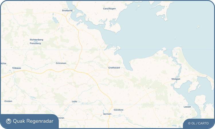 Quak Regenradar-Widget Wackerow