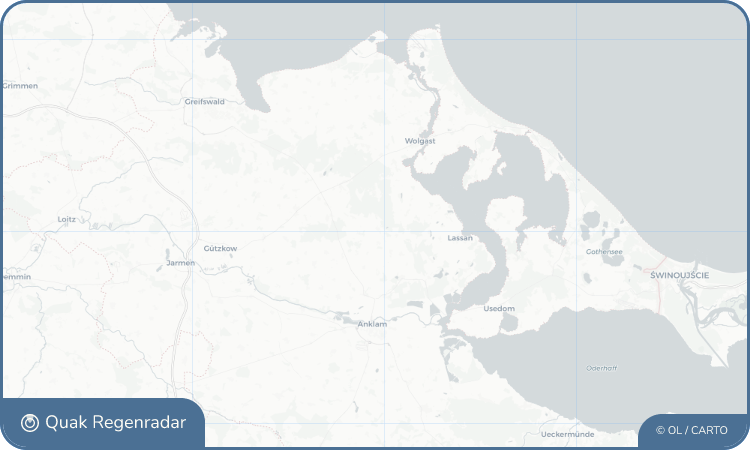Regenradar-Widget für Wahlendow