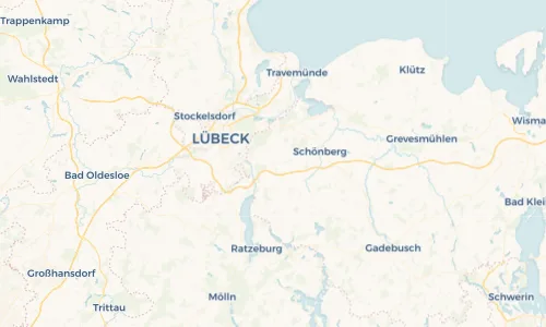 Regenradar Vorschaubild - Aktuelle Niederschläge in Wahrsow und Umgebung