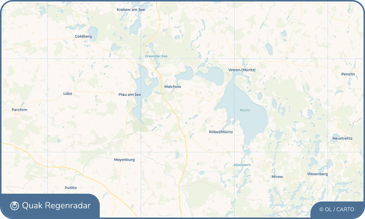 Quak Regenradar-Widget Walow