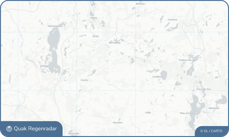 Regenradar-Widget für Wamckow
