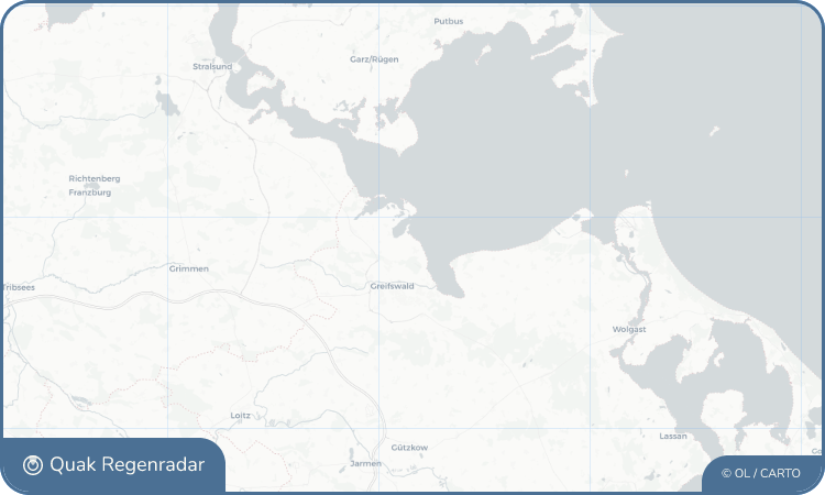 Regenradar-Widget für Wampen