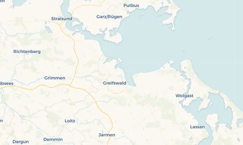 Regenradar Vorschaubild - Aktuelle Niederschläge in Wampen und Umgebung
