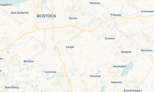 Regenradar Vorschaubild - Aktuelle Niederschläge in Wardow und Umgebung