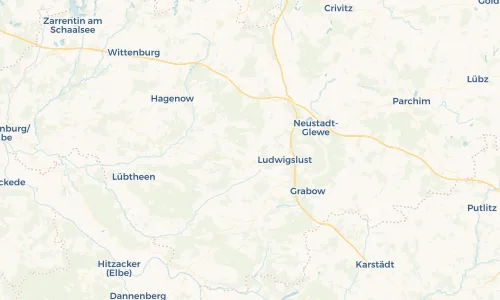 Regenradar Vorschaubild - Aktuelle Niederschläge in Warlow und Umgebung