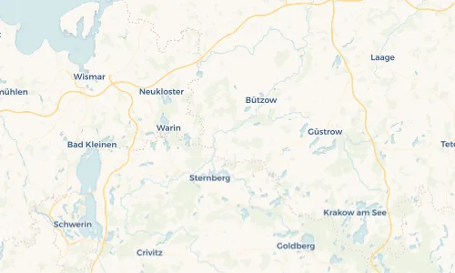 Regenradar Vorschaubild - Aktuelle Niederschläge in Warnow und Umgebung
