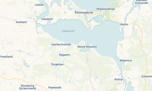 Regenradar Vorschaubild - Aktuelle Niederschläge in Warsin und Umgebung