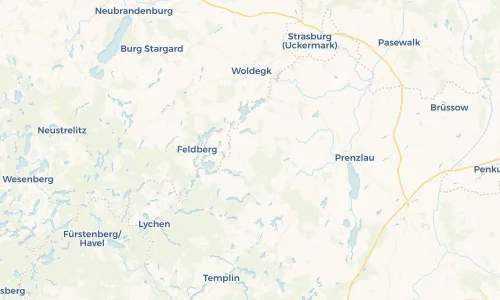 Regenradar Vorschaubild - Aktuelle Niederschläge in Weggun und Umgebung