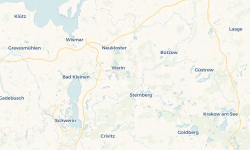 Regenradar Vorschaubild - Aktuelle Niederschläge in Weiße Krug und Umgebung