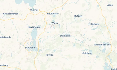 Regenradar Vorschaubild - Aktuelle Niederschläge in Weitendorf und Umgebung