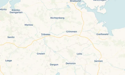 Regenradar Vorschaubild - Aktuelle Niederschläge in Wendisch Baggendorf und Umgebung