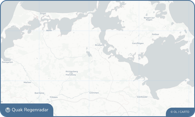 Regenradar-Widget für Wendorf