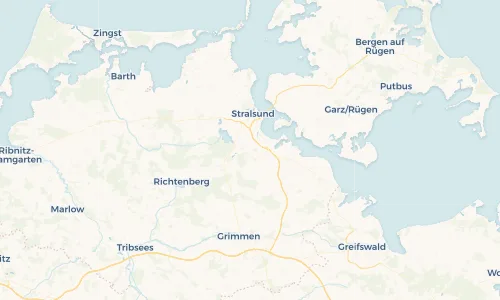 Regenradar Vorschaubild - Aktuelle Niederschläge in Wendorf und Umgebung