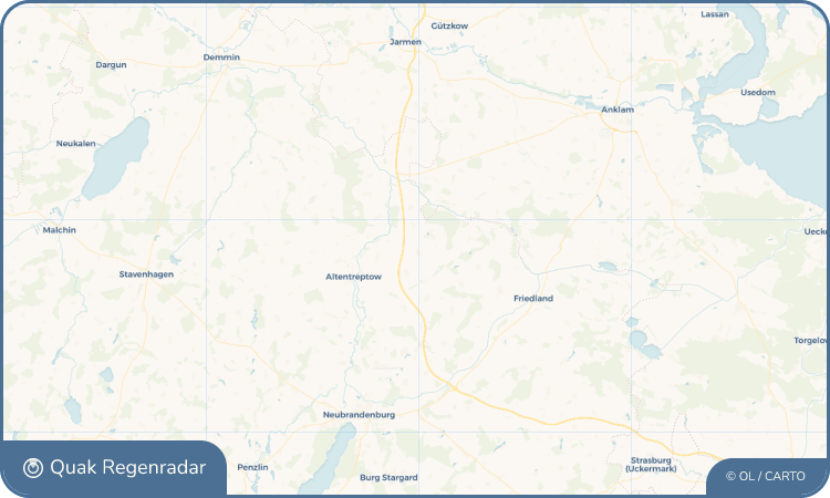 Quak Regenradar-Widget Werder