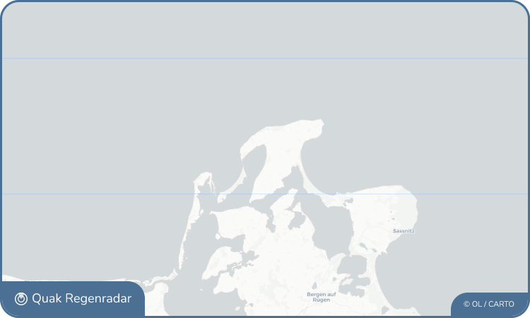 Regenradar-Widget für Wiek